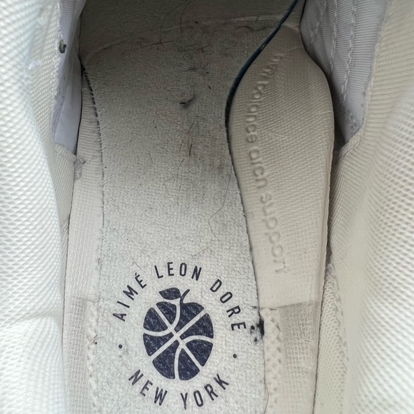 Aime Leon Dore x New Balance 550 Navy - Picture 10 of 10